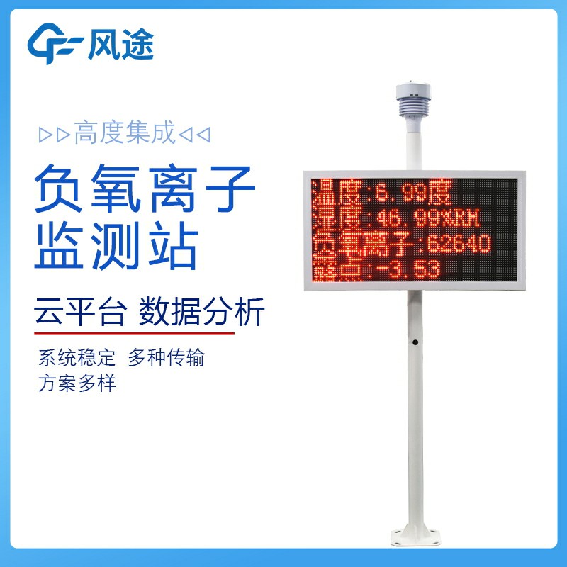 負(fù)氧離子監(jiān)測系統(tǒng)哪家好？